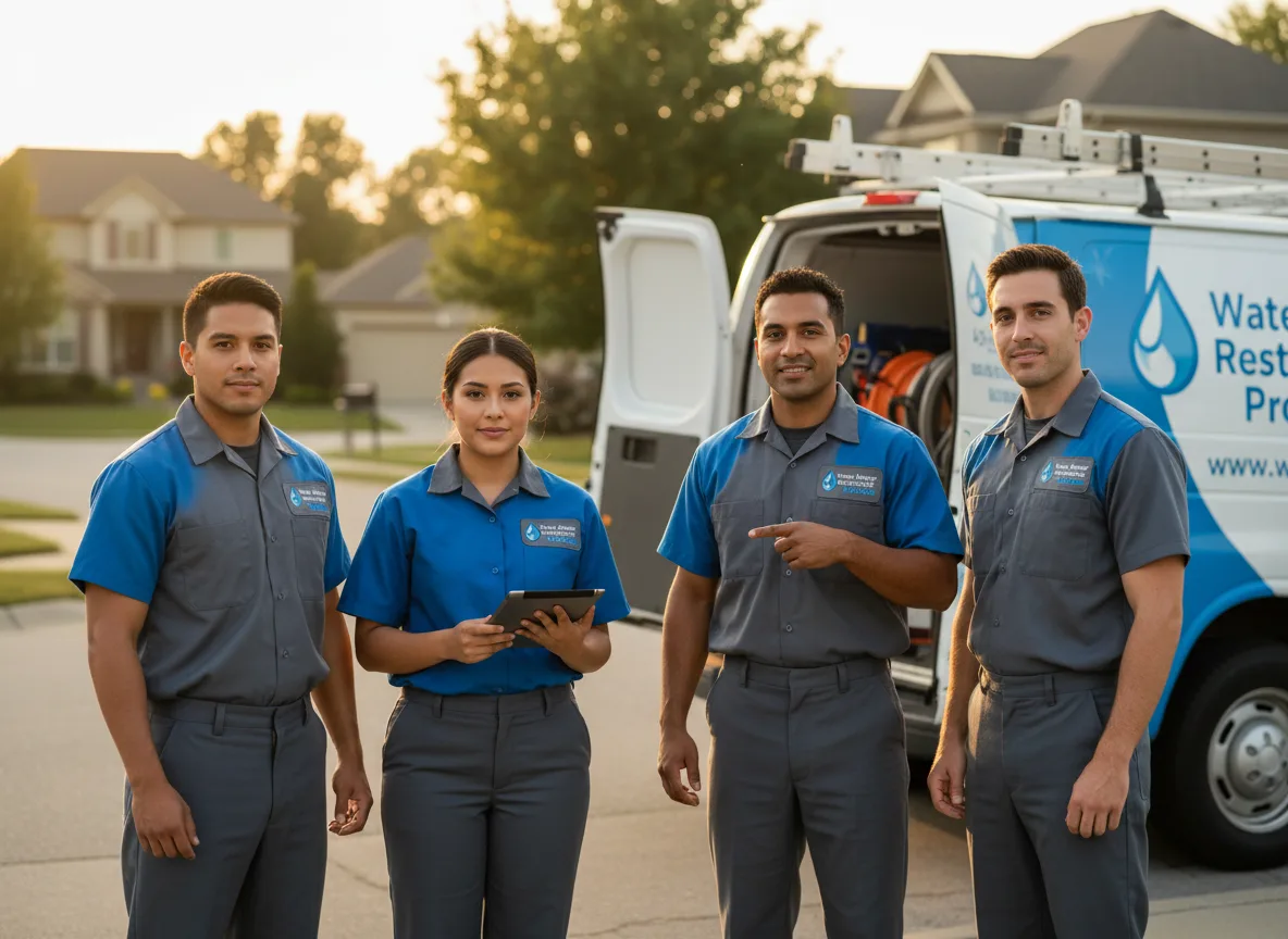 Flood Restoration company in Nadeau, MI